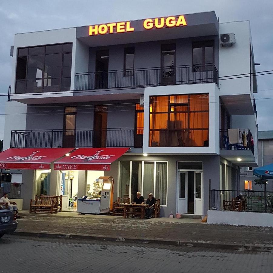 Hotel Guga Kobuleti Eksteriør bilde