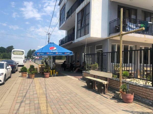 Hotel Guga Kobuleti Eksteriør bilde
