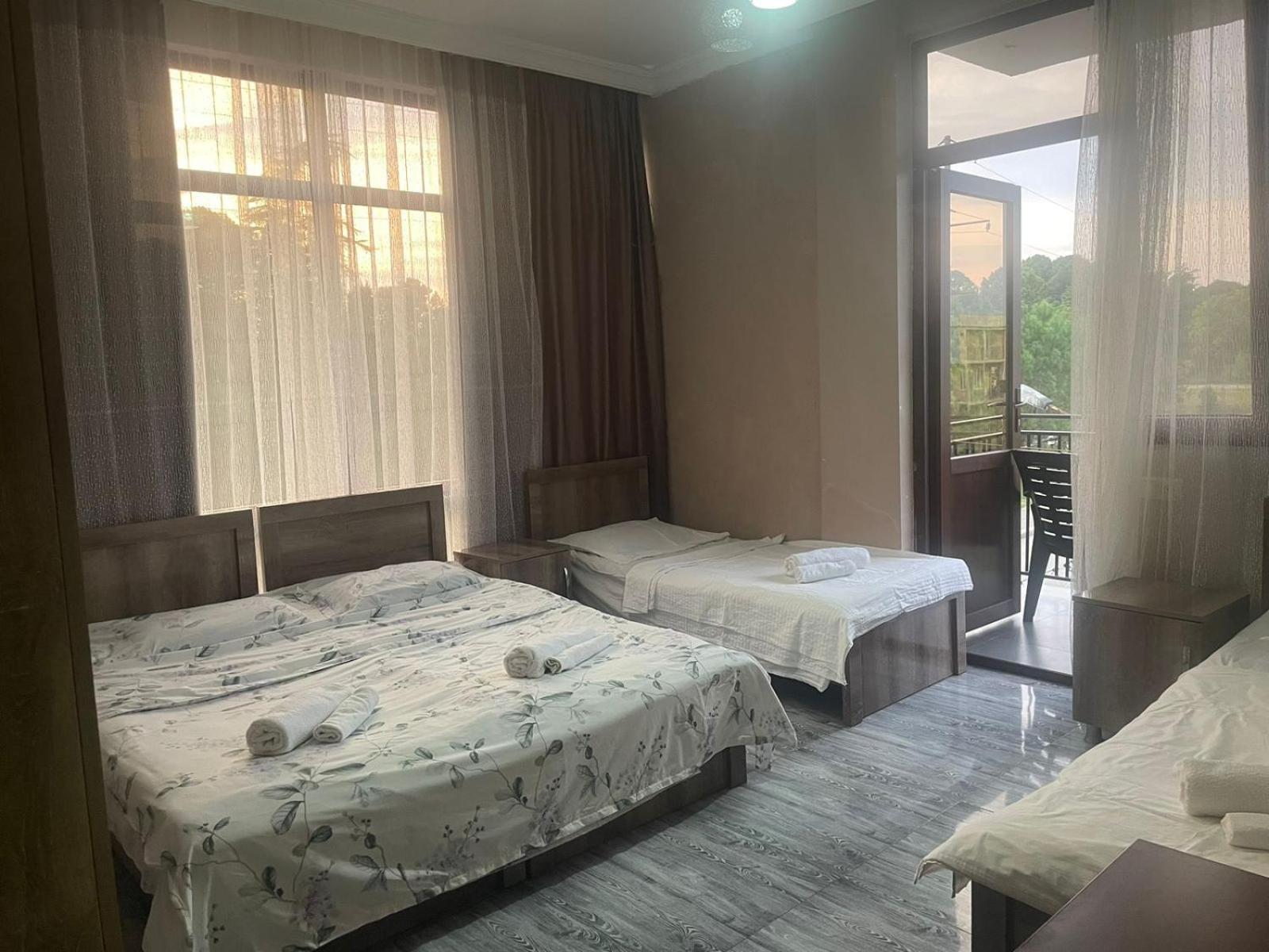 Hotel Guga Kobuleti Eksteriør bilde