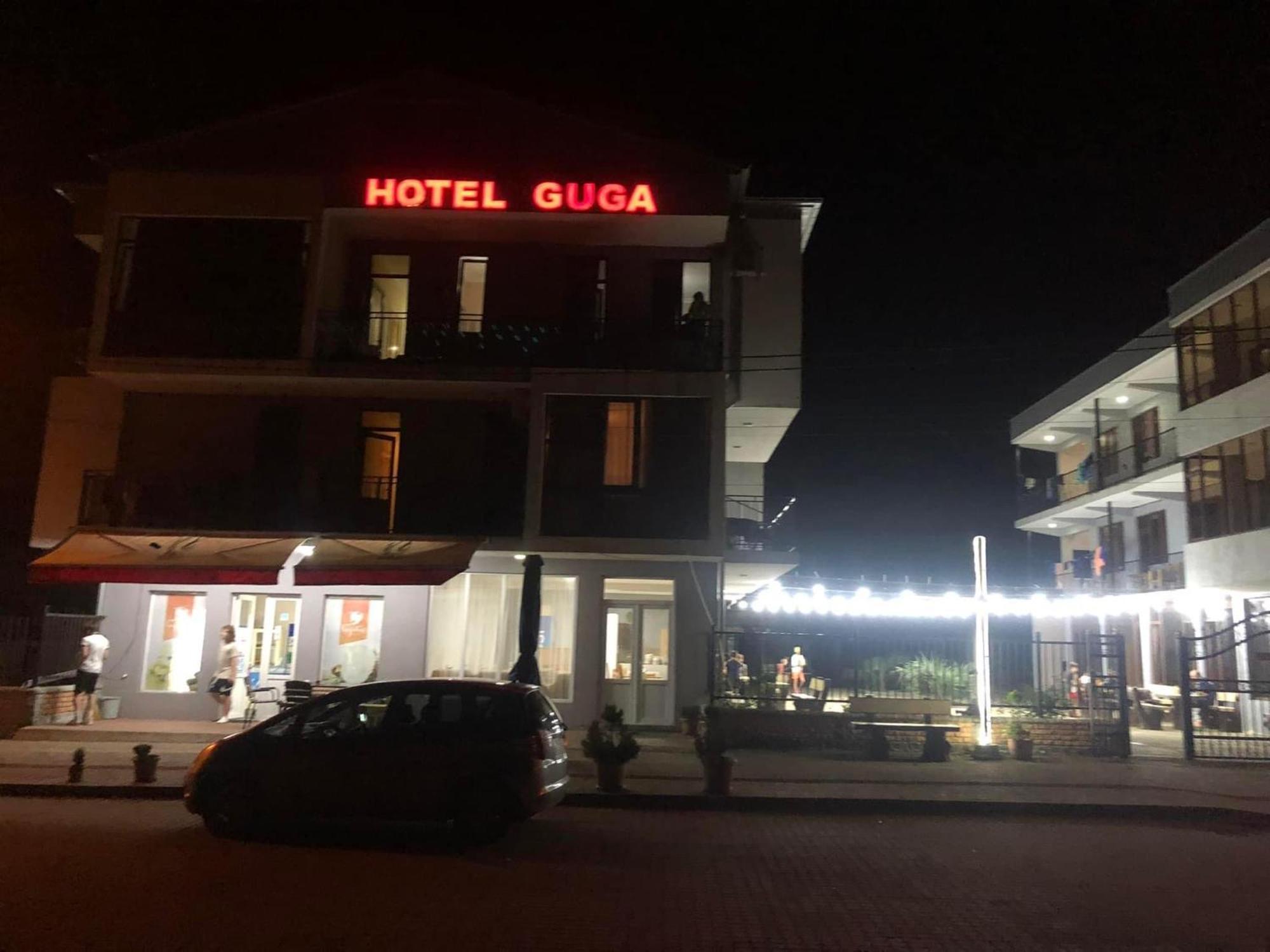 Hotel Guga Kobuleti Eksteriør bilde