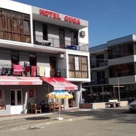 Hotel Guga Kobuleti Eksteriør bilde